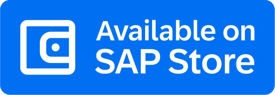 Available on SAP Store